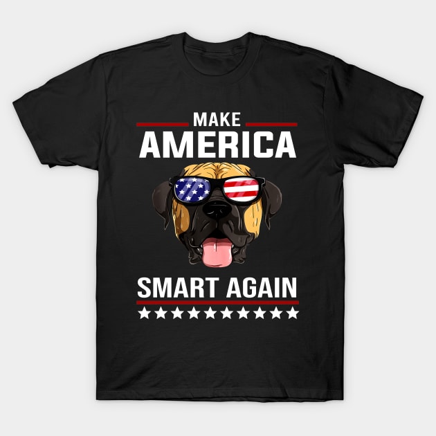 Make America Smart Again T-Shirt by DragonTees